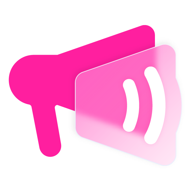 Pharma Content Marketing icon for Promotional Material